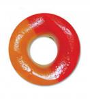 Orange & Red Bachelorette Party Gummy Cock Ring Candy O